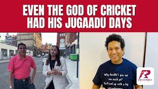 Sachin Tendulkar’s Jugaadu Strategy to Stay Fit and Save Money in Leeds