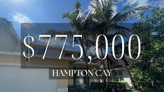 Looking to Downsize?  Try Out This Neighborhood What Does $775,000 Buy in Palm Beach Gardens?