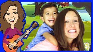 Pop Goes the Weasel Nursery Rhyme Song for Children with Lyrics | Patty Shukla