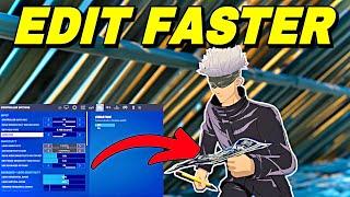 EDIT FASTER on CONTROLLER (Get Better Mechanics) in Fortnite Chapter 4