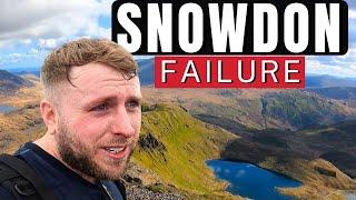 We attempted the HARDEST route up Snowdon & FAILED! Crib Goch 