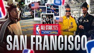 XXL SAN FRANCISCO VLOG MIT WILLY! COURTSIDE beim NBA ALL STAR WEEKEND⭐️