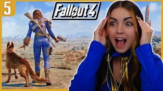 Fallout 4 Blind Playthrough 2025 | First Time Playing! | LizXP [5]