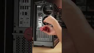 Vertically Mounting RTX 5080 ASUS TUF GPU
