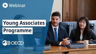 OECD Young Associates Programme Live Webinar, 12th December 2023