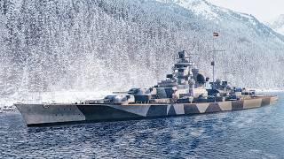 Tirpitz v Tallboys