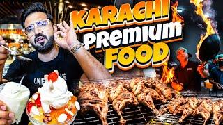 Karachi Premium Food Tour Ramada Buffet,Taj Darbar Highway Restaurant, Peshawari Ice Cream