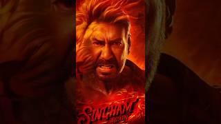 Singham Again Shocking Updates #singhamagain #ajaydevgn #ytshorts #shortsvideo #shorts