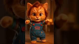 Chucky Cat VS Your Worst Nightmare Which is SCARIER
