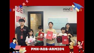 [DEMO] PMH-ROB-ARMI04  MindX Phú Mỹ Hưng