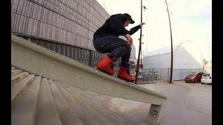 Alex Sijakovic - Barcelona Leftovers // RAZOR SKATES SL RED