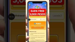 FREE APP! WITHDRAW FREE 3,000 PESOS SA GCASH | EXTRA INCOME THIS 2025