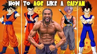 Uncovering The Secrets To Aging Like A Saiyan