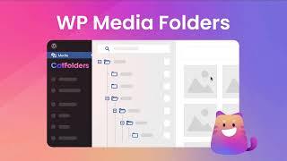 CatFolders is HERE! Get Organized with WP Media Folders