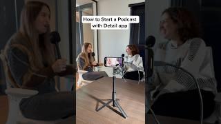 Your Easy Podcast Setup with the Free Detail App