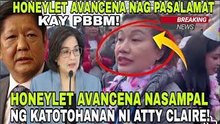 HONEYLET AVANCENA MAKINIG KA!