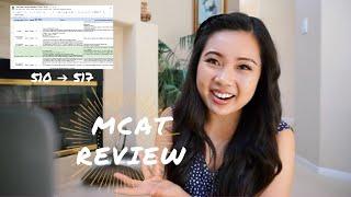 How I Reviewed MCAT Practice Exams (+ My Review Excel!)