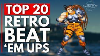 Top 20 BEST Retro Beat 'Em Ups