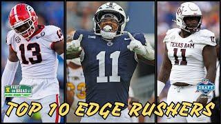 Ranking THE TOP 10 EDGE Rushers in the 2025 NFL Draft  A LOADED CLASS  Analysis + Highlights