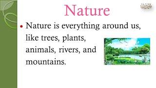 Essay on Nature | 10 Lines on Nature #nature #learnenglish #easytolearnandwrite #climate #viral #yt