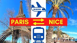 Paris - Nice, France: Visiting 2 Top Destinations in 1 Trip