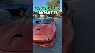 We Traded a Mach 1 for an RX7 