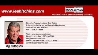 Marina FOR SALE - Big Rideau Lake - Portland, Ontario, Canada