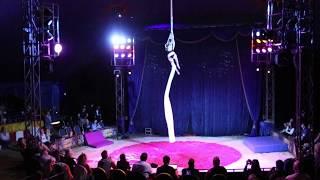 UK Aerial Performance Championships 2018 - instructor Silks - Laura Mancini