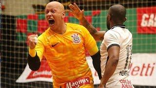 DEFESAS LENDÁRIAS DO FUTSAL #15 - EDIÇÃO ESPECIAL 100% BR