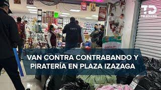 Autoridades "les caen" a vendedores de productos chinos en Centro de CdMx