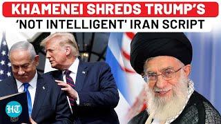 ‘Iran Won’t Kneel!’: Khamenei Torches US After Trump’s Deal Betrayal, Declares War on Diplomacy