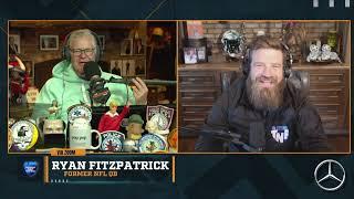 Ryan Fitzpatrick on the Dan Patrick Show Full Interview | 11/27/24