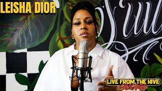 Live From The Hive: Leisha Dior - Rich Money