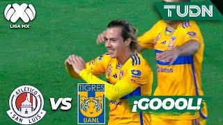 ¡QUÉ PEDAZO DE GOL DE CÓRDOVA! Ya se empató | Atl. San Luis Vs Tigres | Liga Mx - CL2024 J4 | TUDN