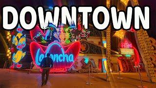 ️ DOWNTOWN LAS VEGAS 2024 (FREMONT)  | Hospedaje  | TODO lo que hay por hacer | Precios 