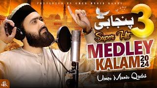 3 Punjabi Medley Kalams || Umer Munir Qadri || Sufi Kalams