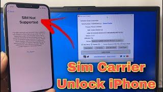 Sim Carrier Unlock iPhone Using iKeyTool, iPhone SimLock Bypass