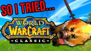 First Time Playing Classic WoW | Goldshire