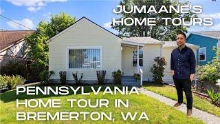 Pennsylvania Ave Home Tour  | Bremerton, Kitsap | Jumaane Cabrera | Real Estate | Pacific Northwest