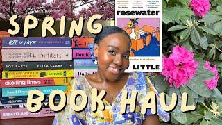 spring book haul | literary fiction, romance & non-fiction 