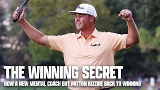 Patton Kizzire Got His First PGA Tour Win in SIX YEARS Thanks to This