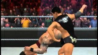 TLC Randy Orton VS Cody Rhodes