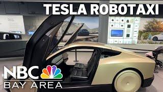 Tesla to roll out autonomous driving taxi service