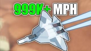 Creating the FASTEST plane in Roblox!