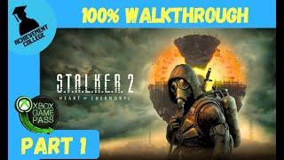 Stalker 2 - 100% Walkthrough Part 1 (with Commentary)