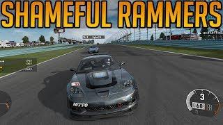 Forza 7:  Shameful Ramming Attempts