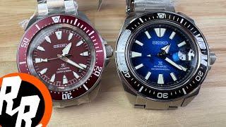 New VS Old Seiko Samurai