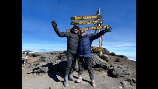 Kilimanjaro climb, Tanzania  - Lemosho Route - 6 days - June 2022