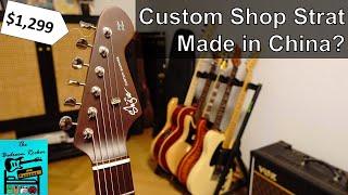 Shijie STE-Custom - Top Strat Style Guitar!