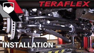 TeraFlex Install: JK HD Tie Rod & Drag Link Kit